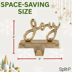 Split P Joy Stocking Hanger