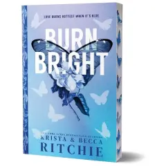 Burn Bright (Deluxe Edition) - (Cobalt Empire) by  Krista Ritchie & Becca Ritchie (Paperback)