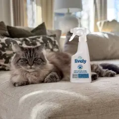 Lively Probiotic Pet Stain and Odor Remover - 16 fl oz