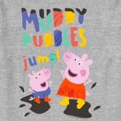 Toddler's Peppa Pig Muddy Puddles Jump T-Shirt