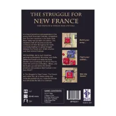 Struggle for New France (Second Edition) Board Game