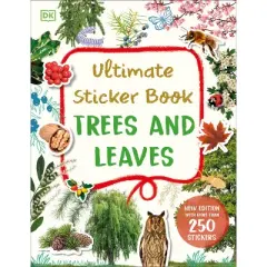 Ultimate Sticker Book Trees and Leaves - by  DK (Paperback)