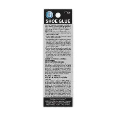 Shoe Gear Shoe Glue - 1 fl oz: Liquid Adhesive for Footwear Repair, Clear Shoe Care Accessory, 5.91" x 3.58"