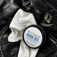 Sof Sole 3.5 oz. Leather Protecting Mink Oil