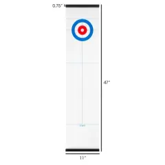 Toy Time Portable Magnetic Tabletop Curling Game