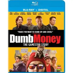 Dumb Money (Blu-ray + Digital)