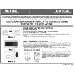 GE Countertop Microwave Oven, 700-watt Compact 0.7 Cu Ft, Stainless Steel