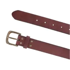 CTM Boy's Casual Bridle Belt