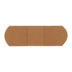 American White Cross Flexible Fabric Adhesive Strips