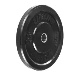 Lifeline Olympic Rubber Bumper Plate 25lbs