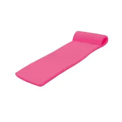 TRC Recreation Super Soft Sunsation Foam Pool Loungers, Pink and Bahama Blue