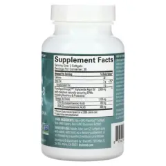 BrainMD Vegan Omega-3 Power, 60 Plant-Based Softgels