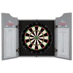 Coors Light Dartboard Set