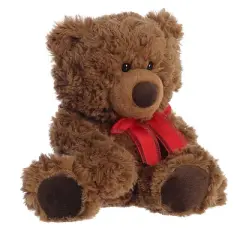 Aurora Bear 10.5" Coco Bear Brown Stuffed Animal