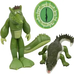 Jazwares Wild Kratts Collector Action Figure Toy Set - Figures and Discs, 22 Pieces