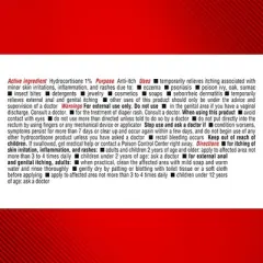 Cortizone 10 Max Strength Overnight Creme Itch Relief Lavender Scent 1 oz