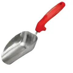 Corona - ComfortGel - Garden Hand Scoop Poly Handle - Stainless Steel - 13.25 in.