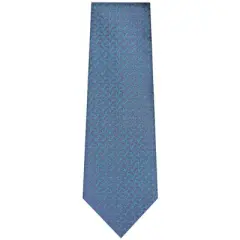 TheDapperTie Men's Blue And Green Novelty Necktie with Hanky
