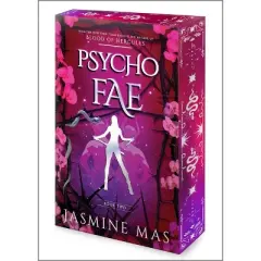 Psycho Fae - (Cruel Shifterverse) by  Jasmine Mas (Paperback)