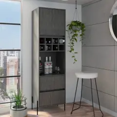 Talmage High Bar Cabinet - RST Brands