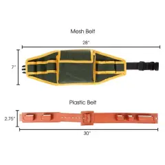 Toy Time Kids' Toy Handyman Kit and Tool Belt Set - 20 Pcs.