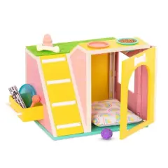 Glitter Girls Dog House Playset with Plush Pet Chihuahua Lollie for 14" Dolls