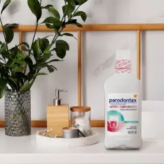 Parodontax 3x Active Gum Health Mouthwash - Clear Mint - 16.9 fl oz/3pk