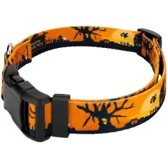 Country Brook Petz Deluxe Dog Collar Halloween Collection Made in The U.S.A.
