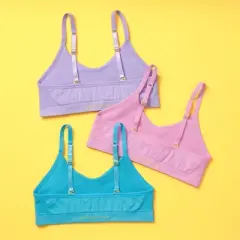 NEW Tulip Seamless Bra 3PK Bundle Basics Collection by Yellowberry 
