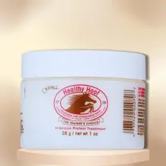 Gena Healthy Hoof Intensive Protein Treatment | Gena Healthy Hoof Cream, Complete Cuticle and Nail Care - (1.0 oz)