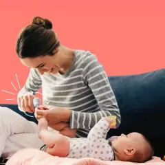 Pure Enrichment PureBaby Electric Nail Trimmer