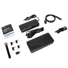 Targus USB-C Universal DV4K Docking Station with 100W Power Delivery with Legacy Host Power Kit