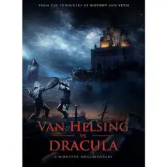 Van Helsing Vs Dracula (DVD)(2022)
