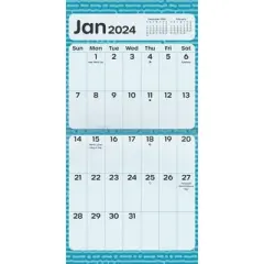 Trends International Inc. 2023-24 Wall Calendar 12"x12" Large Print