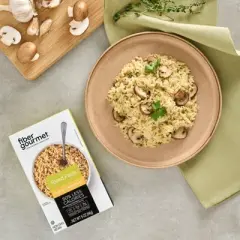 Fiber Gourmet  &ndash; Pilaf Riced Pasta&ndash; Fiber-Rich, Low Calorie, Healthy Pasta
