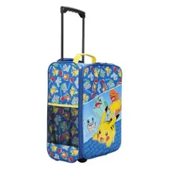 Pok&eacute;mon 18-Inch Youth Travel Pilot Case Carry-on Luggage