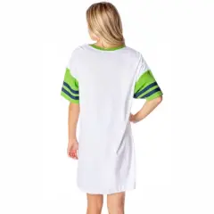 Nickelodeon Teenage Mutant Ninja Turtles Womens' Nightgown Pajama Shirt White