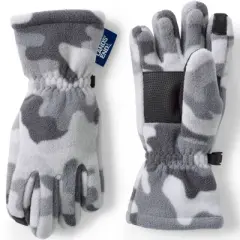 Lands' End Kids Fleece Gloves