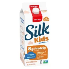 Silk Kids Oat Milk Blend Original Dairy Free Gluten Free Vegan - 59 fl oz
