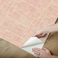 Brewster Peel and Stick 1pc Wallpaper Nolan Pink