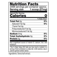 BSL BSweetBNatural Pure Stevia Leaf Extract | Fine Powder Sweetener | 2.0 oz (57g)
