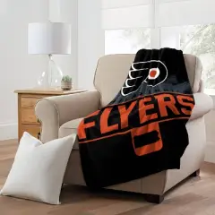NHL Philadelphia Flyers Micro Throw Blanket