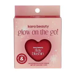 Kara Beauty Stay Blushin' Cream Keychain Flirty Flush