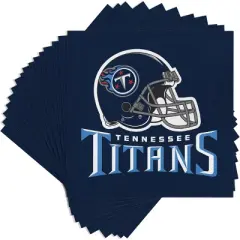 48ct Tennessee Titans Football Napkins