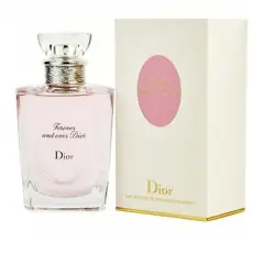 Forever And Ever Dior By Christian Dior Women Edt Spray 3.4 Oz Freesia, Water Jasmine, Ivy, Almond Blossom, Rose 2002 Casual Perfume