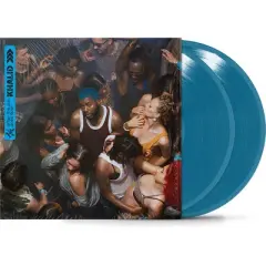 Khalid - After The Sun Goes Down (Colored Vinyl Turquoise Blue Gatefold LP Jacket)