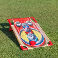 GoSports Cornhole Bean Bag Toss Game - 10pc