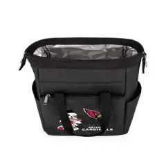 NFL Arizona Cardinals Mickey Mouse On The Go Lunch Cooler - Black
