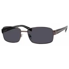 Carrera CA Airflow/S SJP_RA Unisex Rectangle Polarized Sunglasses Matte Gunmetal 58mm