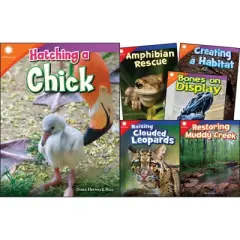 Teacher Created Materials Smithsonian Informational Text: Animals Grades 2-3: 6-Book Set